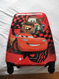 Luggage lightning mcqueen 