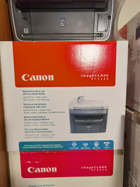 Canon printers, fax.