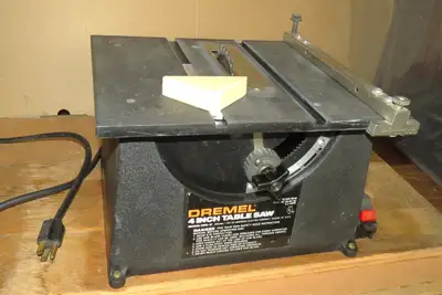 Dremel 4" Table Saw, View more