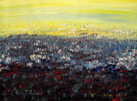 Original Oil Painting - Meadow Blues