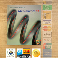 *$34 McGraw Mathematics 11, Inner GTA Delivery