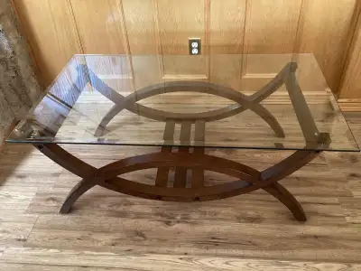 Glass top Coffee Table, View more