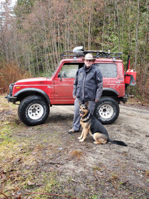 1985 Suzuki Samurai
