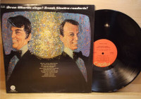 Vinyle, Dean Martin sing! Franks Sinatra conducts!