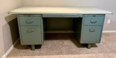 Vintage Tanker Desk, View more