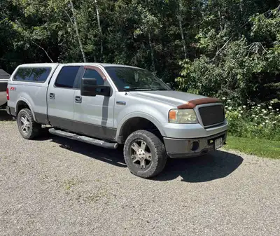 2006 fx4 with 5.4 L v8 engine still runs good 4x4 still works. It has a bad manifold leak that makes...