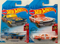 Hot Wheels & Matchbox Plymouth 1:64 scale collectibles