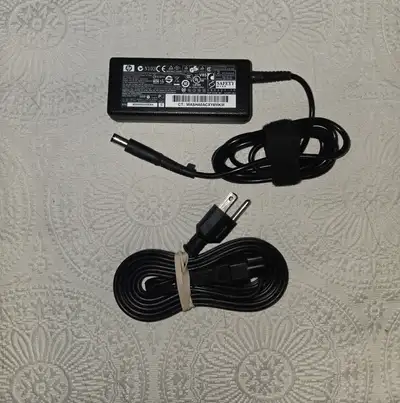 HP Laptop Power Supply, PN 519329-003 18.5 volts, View more