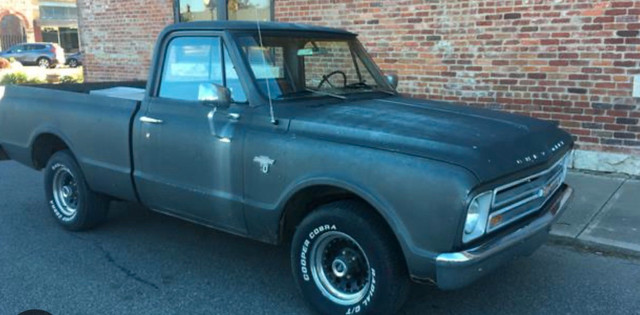 WANTED DEAD OR ALIVE   1967 chev short box  in Cars & Trucks in Edmonton - Image 4