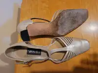 Step into Classic Vintage Vaneli Beige shoes