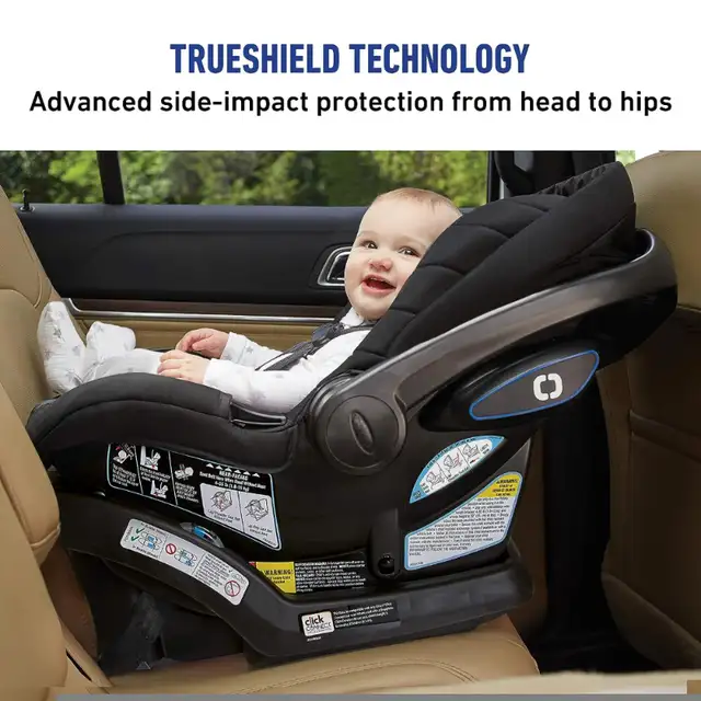 Graco SnugRide 35, Lite LX Infant Car Seat, Ontario in Strollers, Carriers & Car Seats in Markham / York Region - Image 8