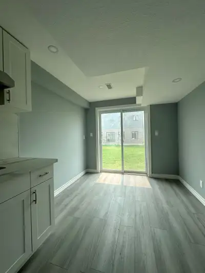 Address: 257 Benninger Dr. Kitchener Walkout Basement Brand new renovated Private separate entrance...