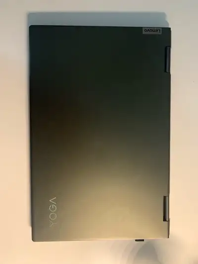 Good condition Lenovo Yoga 7i faults: - computer was dropped and had to get the power button fixed b...