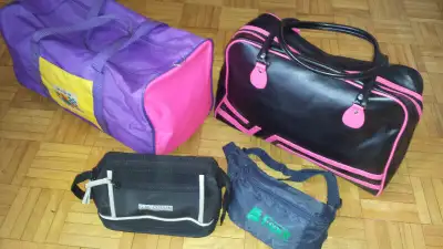 4 Women Bags X 20$ / 4 Sacs Femme X 20$, View more