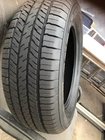 Never Used - they were the stock tire on new car I purchased. I wanted a beefier winter tire so the...