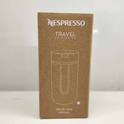 NESPRESSO insulated Travel Mug - Lavender color 300 ml BNITB