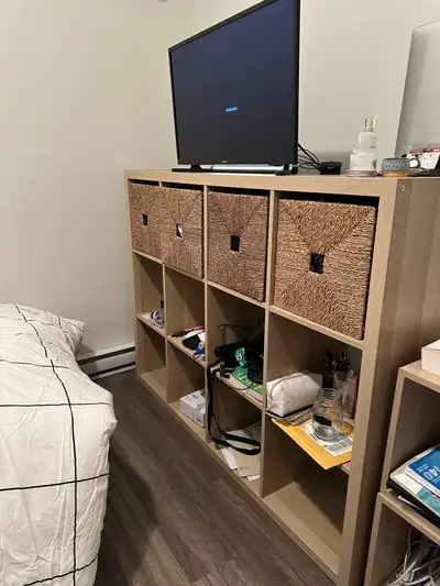 IKEA KALLAX SHELF UNIT, View more
