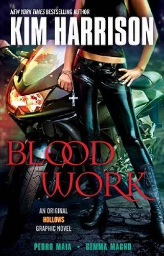 Blood Work graphic novel book, View more