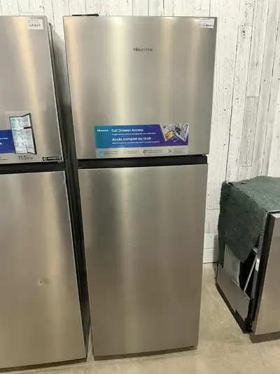 Econoplus Halifax Big Sale Hisense Fridge 24in Top Freezer, View more