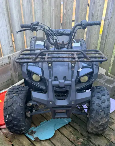 Runs new gas line new spark plug new battery $800