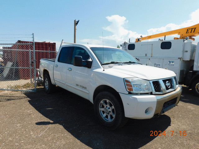 Nissan Titan SE Crew Cab (2006) in Cars & Trucks in Edmonton