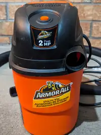 Armor All Mini Shop Vac - Wet/Dry Car Vacuum 
