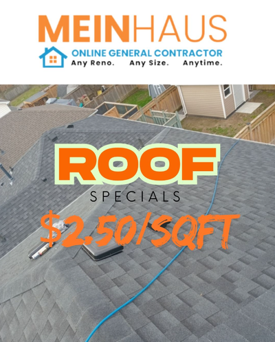 Need a New Roof? Professional Roof Replacement Done Right! Visit Meinhaus.ca Looking for a reliable...