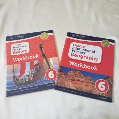 Oxford International History & Geography Workbooks, View more