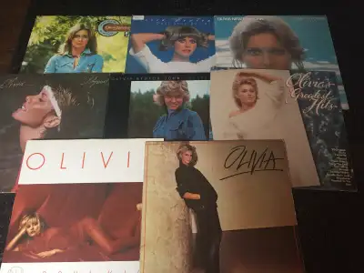8 Olivia Newton John Albums - One Low Price! (Bin # 3), View more