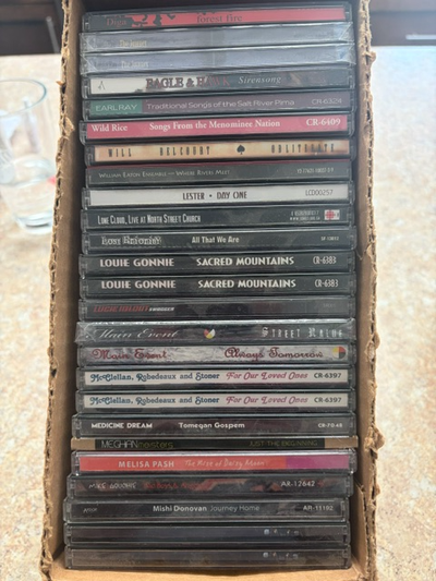 Indigenous / First Nations / Aboriginal CD’s $5 each, View more