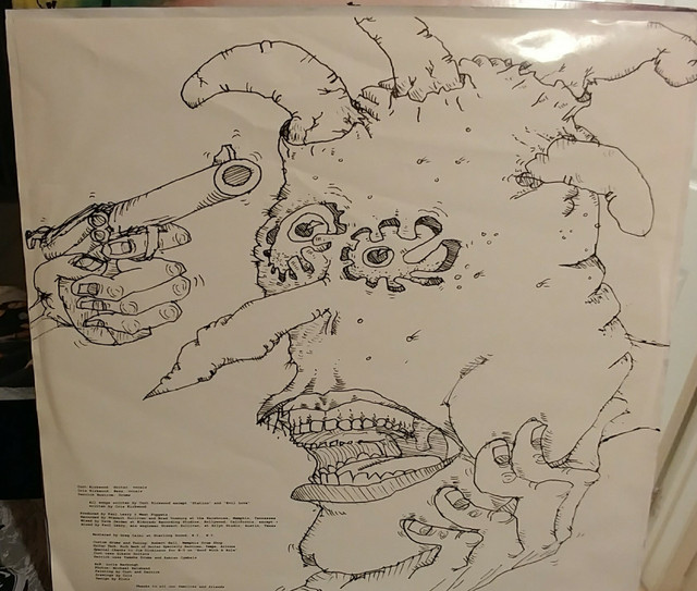 Meat Puppets – Too High To Die Original U.S.A. Copy N.M. in Arts & Collectibles in Oshawa / Durham Region - Image 3