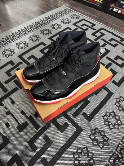 Jordan Bred 11 Size 13, View more