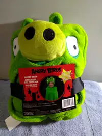 Angry Birds Hooded Wrap
