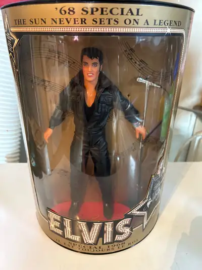 68 special Elvis doll, View more