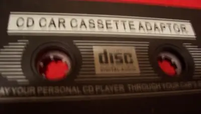CAR CASSETTE ADAPTER COMPACT DISC DIGITAL AUDIO, View more