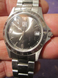 Men's ESQ E5099 Stainless Steel Watch