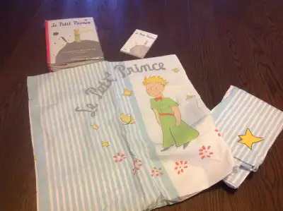 Reduced & Great Gift, TheLittle Prince Duvet Cover & Pop up Book, View more