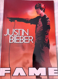 Justin Bieber (2011) Graphic Novel Comic book