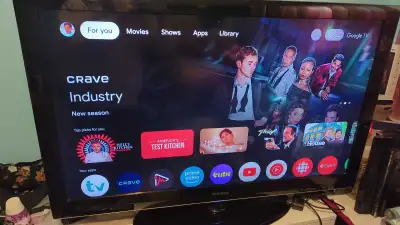 46" Samsung HDTV 1080p HDMI, View more