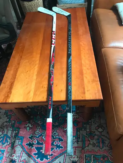LH CCM and Bauer Vapor sticks, View more