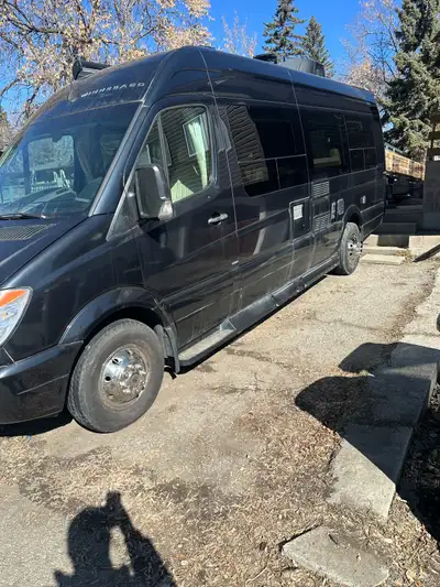 Spacious Mercedes-Benz Sprinter is a sweet camper van conversion. Has a super clean interior with ni...
