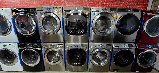 27" & 24" WASHERS AND DRYERS LIKE NEW WITH WARRANTY  in Washers & Dryers in Mississauga / Peel Region - Image 5