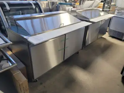 Brand New 60" Double Door Mega Top Sandwich Prep Table, View more