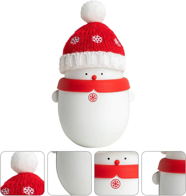 Brand New Red Snowman Hand Warmer USB Power Bank in Other in Calgary - Image 4