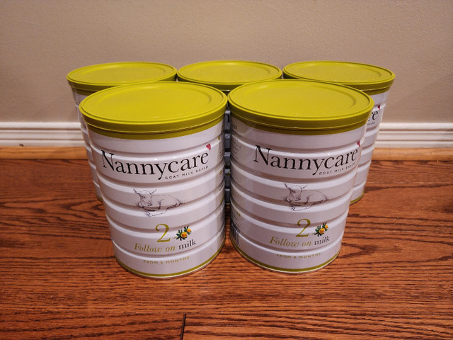 Nannycare European Baby Formula | Stage 2 in Feeding & High Chairs in Oshawa / Durham Region - Image 3