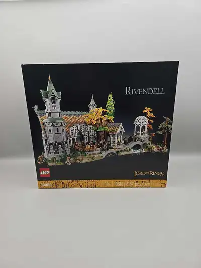 LEGO Lord Of The Rings Rivendell 10316 New Sealed In Box , View more