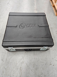 Hard Plastic Case with Wheels