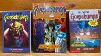 Goosebumps Graphix #3 & books #11 & 52