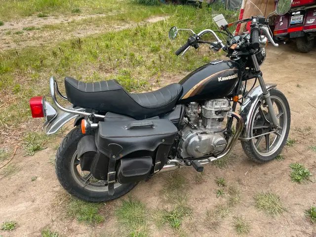 1984 Kawasaki KZ440 LTD in Street, Cruisers & Choppers in Whitehorse - Image 3