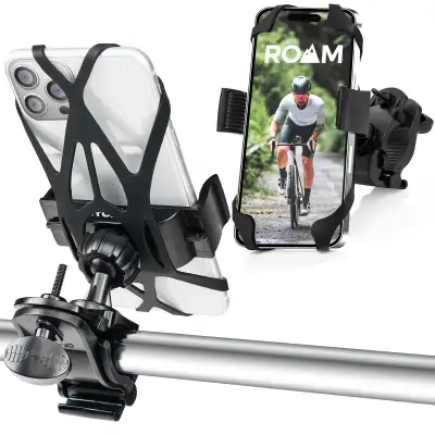 Roam Bike Phone Mount - Motorcycle Phone Mount- 360° Rotation, View more